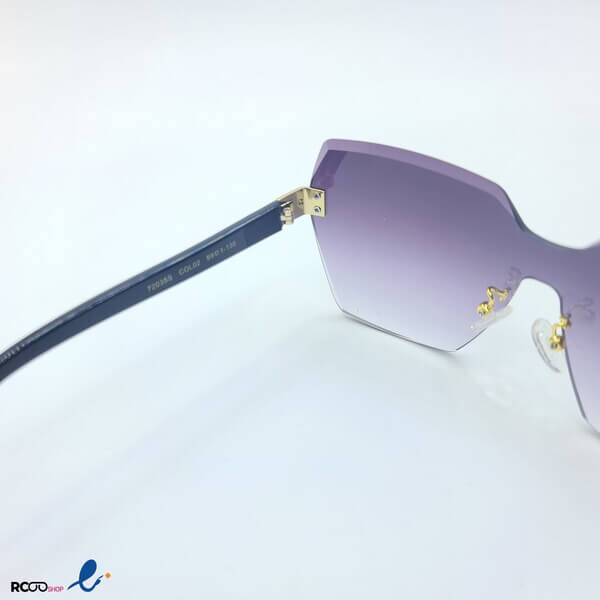 عکس از عینک آفتابی زنانه برند گوچی gucci بدون فریم مدل 72035s