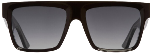 عکس از عینک آفتابی با فریم مربعی شکل