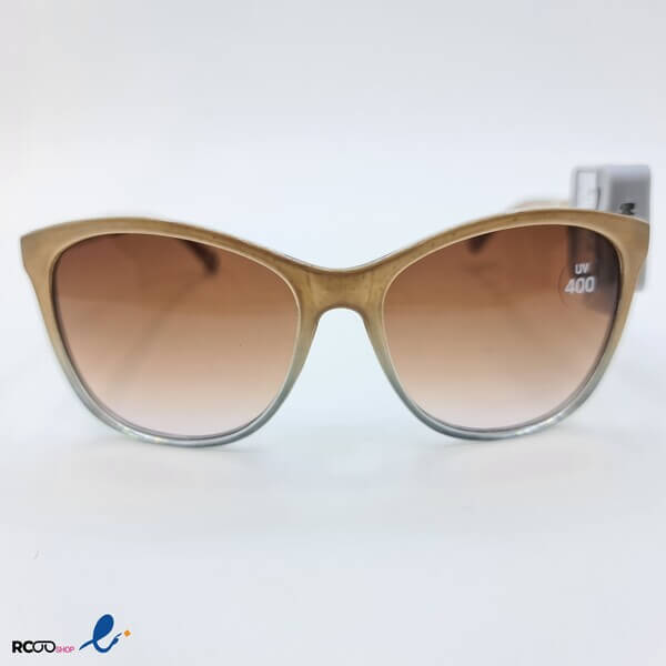 عکس از عینک آفتابی ویفرر زنانه با دسته فلزی و فریم کائوچو مدل 324-841