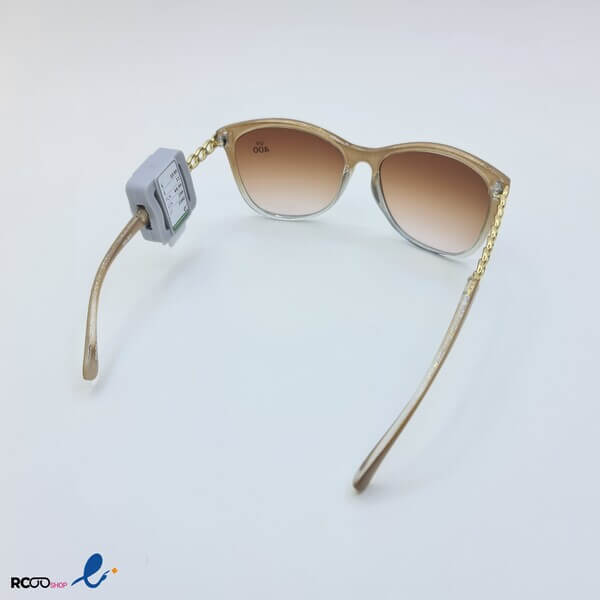 عکس از عینک آفتابی ویفرر زنانه با دسته فلزی و فریم کائوچو مدل 324-841