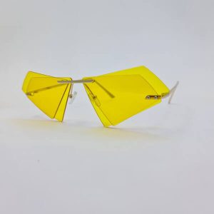 عکس از عینک شب با 2 عدسی رنگ زرد مدل bumblebee مدل 324-000