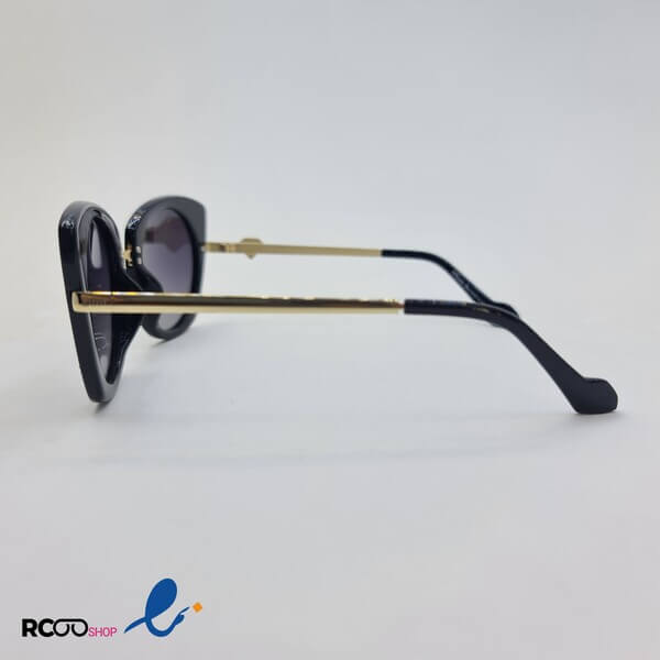 عکس از عینک آفتابی پلاریزه با فریم گربه ای و مشکی مدل fp1562