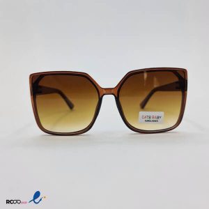عکس از عینک آفتابی بچه گانه با فریم قهوه ای مدل DR2208