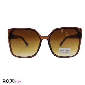 Brown frame brown cat 2 lenz cats baby sunglasses model dr2208 9