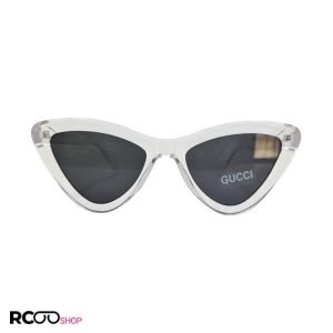 Cat eye frame and dark cat 3 lenz gucci sunglasses model 9018 1