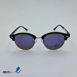 عکس از عینک آفتابی پلاریزه کلاب مستر و لنز آبی آینه ای مدل 477-239