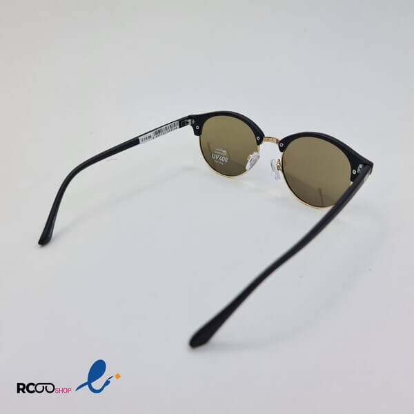 عکس از عینک آفتابی پلاریزه کلاب مستر و لنز آبی آینه ای مدل 477-239