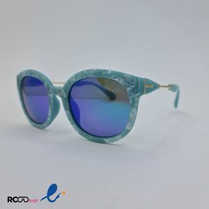 عکس از عینک آفتابی پلاریزه برند دیور فیروزه ای رگه دار مدل 8923