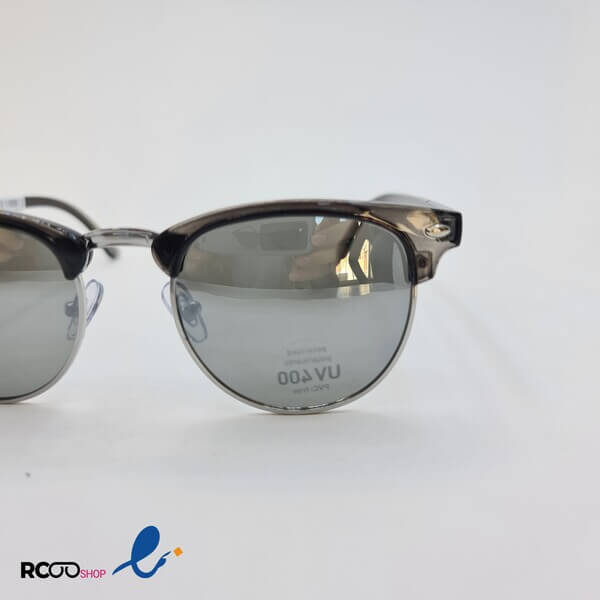 عکس از عینک آفتابی پلاریزه با فریم کلاب مستر و لنز آینه ای مدل 477-278
