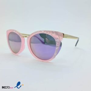 عکس از عینک آفتابی پلاریزه زنانه با فریم صورتی DIOR مدل PG0005