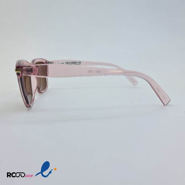 عکس از عینک آفتابی با فریم مربعی و رنگ صورتی مدل 324-750