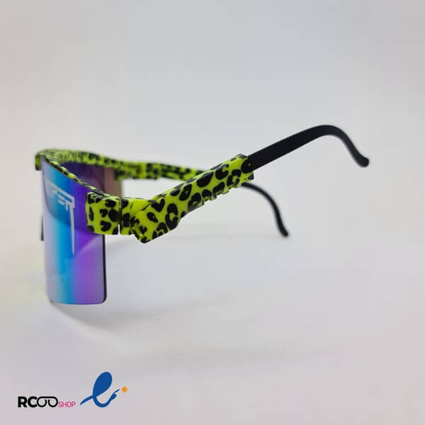 عکس از عینک آفتابی ورزشی پلاریزه pit-viper دارای محافظ uv400 مدل c18