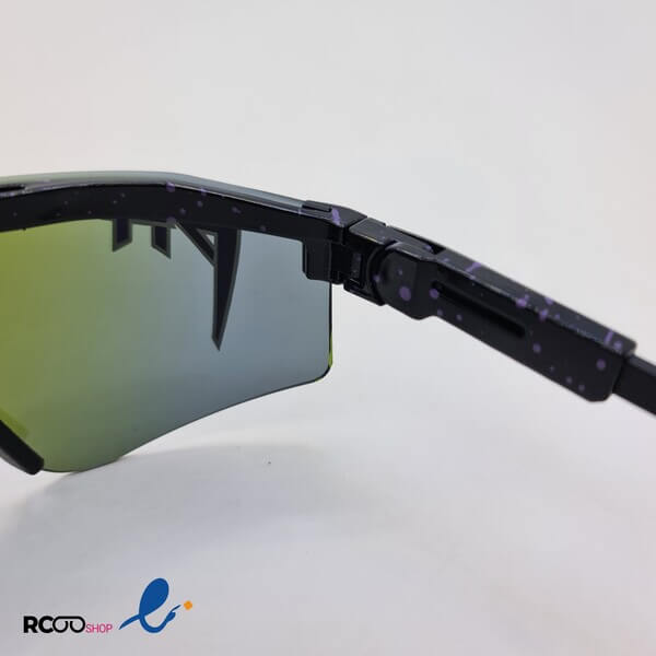عکس از عینک آفتابی ورزشی پلاریزه pit-viper دارای محافظ uv400 مدل c5