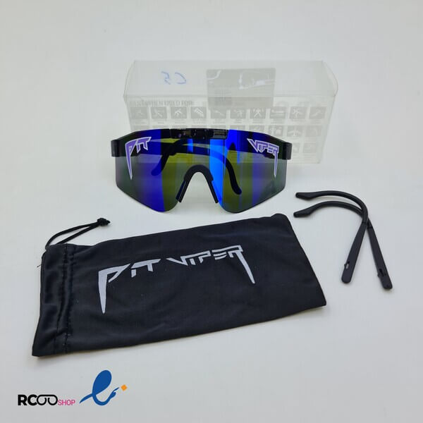 عکس از عینک آفتابی ورزشی پلاریزه pit-viper دارای محافظ uv400 مدل c5