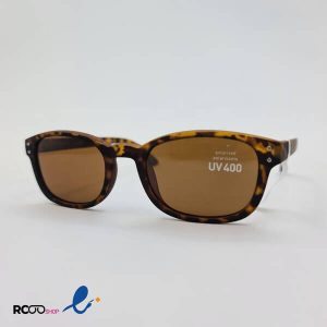 عکس از عینک آفتابی پلاریزه با فریم مستطیلی و دسته فنری مدل 477-340