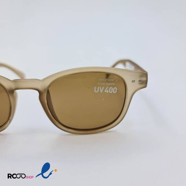 عکس از عینک آفتابی پلاریزه با دسته فنردار و فریم مستطیلی مدل 477-341