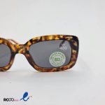 عکس از عینک آفتابی مستطیلی با فریم چند رنگ مدل 326-518