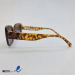 عکس از عینک آفتابی مستطیلی با فریم چند رنگ مدل 326-518