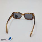 عکس از عینک آفتابی مستطیلی با فریم چند رنگ مدل 326-518