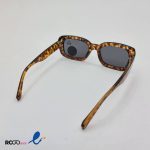 عکس از عینک آفتابی مستطیلی با فریم چند رنگ مدل 326-518