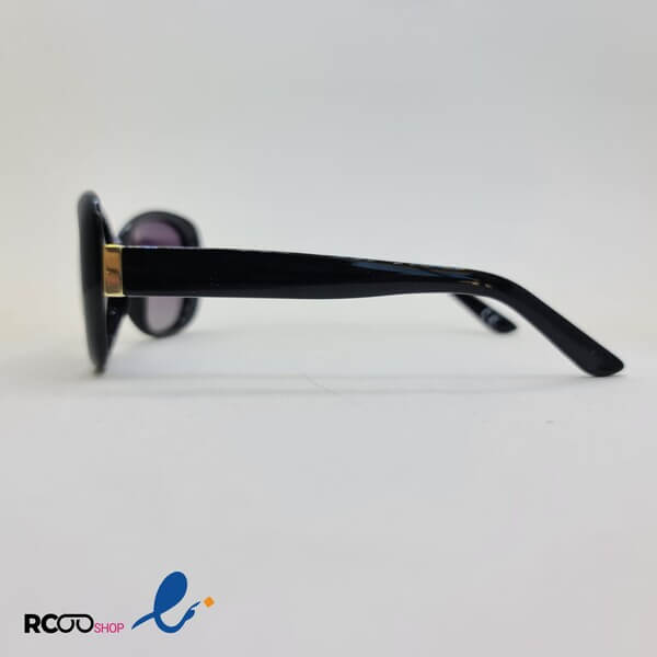 عکس از عینک آفتابی پلاریزه زنانه با فریم بیضی و مشکی رنگ مدل 477-365