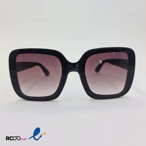 عکس از عینک آفتابی زنانه با فریم مربعی و ضخیم و دسته پهن برند KANLA مدل YS-B10