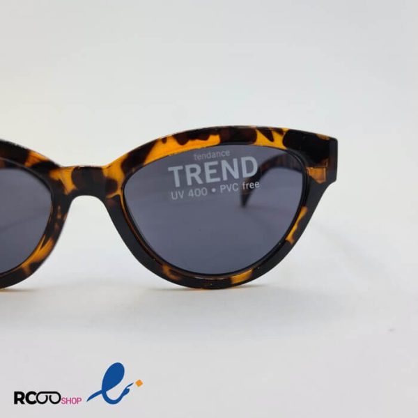 Brown cat eye frame sunglasses model 324 994 9