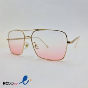 عکس از عینک شب اورجینال با عدسی صورتی کم رنگ برند HUGO BOSS مدل D20181