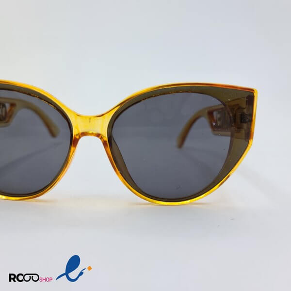 Orange cat eye frame chanel sunglasses model d21261 9