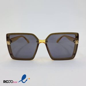 عکس از عینک آفتابی با فریم نارنجی و عدسی دودی تیره برند گوچی GUCCI مدل D21274
