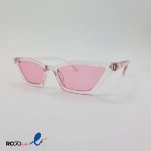 عکس از عینک آفتابی بچه گانه با فریم شیشه ای و گربه ای مدل 11-10