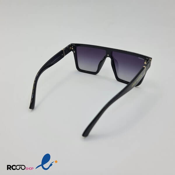 عکس از عینک آفتابی پلاریزه و مربعی مردانه اصل با عدسی یکسره برند لویی ویتون مدل 6803p