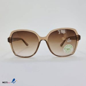 عکس از عینک آفتابی زنانه و دخترانه مربعی با عدسی دودی سایه روشن مدل 326-297