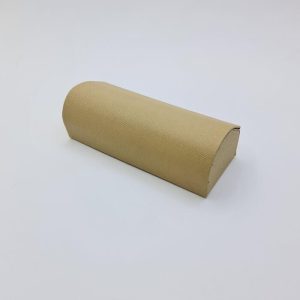 عکس از کیف عینک آهنربایی با رنگ کرمی با داخل مشکی مدل 991489