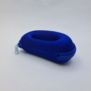 عکس از جلد عینک آفتابی و عینک طبی آبی رنگ مدل 991435