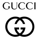 عکس از لوگو برند گوچی که دارای دو حرف G می‌باشد
