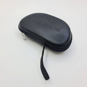 عکس از کیف عینک برند باربری BURBERRY از جنس چرم و مشکی رنگ مدل 991504
