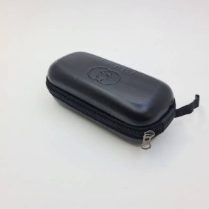 عکس از کیف عینک برند گوچی GUCCI از جنس چرم و مشکی رنگ مدل 991500