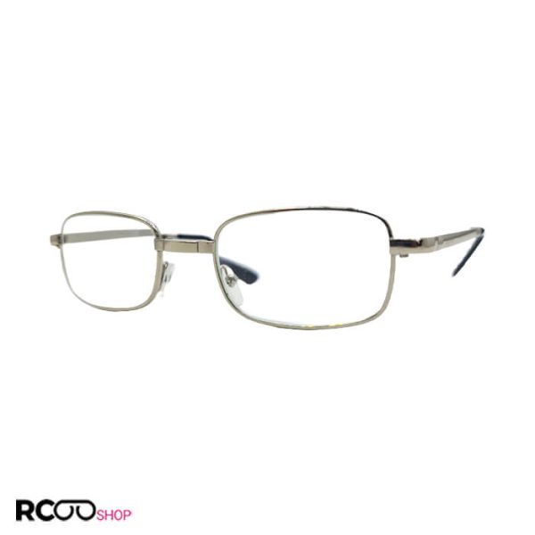 عکس از عینک مطالعه تاشو با نمره چشم 1. 25 به همراه کیف و دستمال مدل 1305