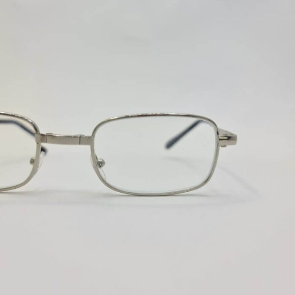 عکس از عینک مطالعه تاشو با نمره چشم 3. 00 به همراه کیف و دستمال مدل 1305