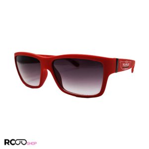 عکس از عینک آفتابی تیم پرسپولیس با عدسی دودی و فریم کائوچو مدل rfoo-2
