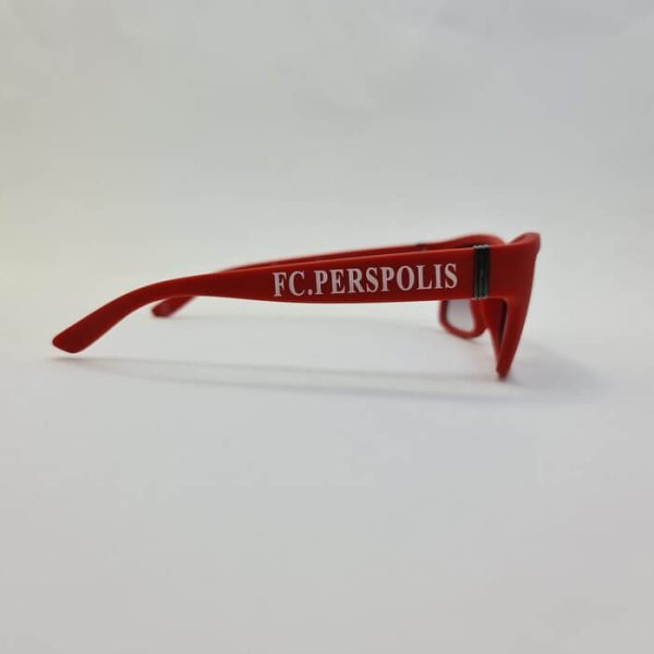 Perspolis red frame sunglasses model rfoo 2 6 6