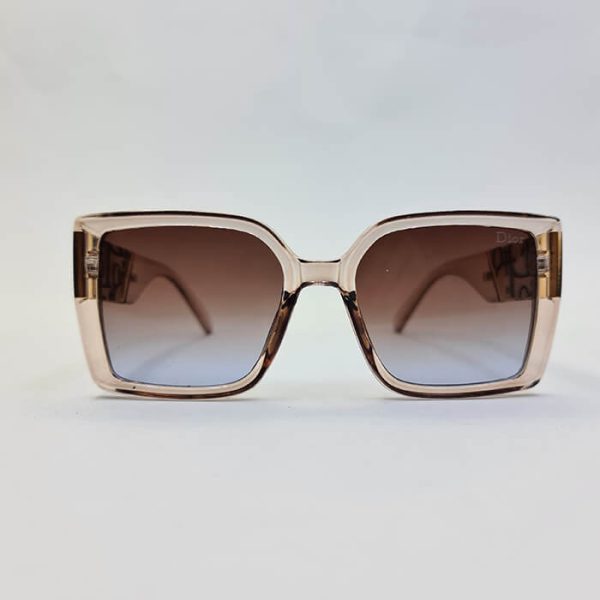 Butterfly beige frame and brown lens dior sunglasses model 6818 be 8