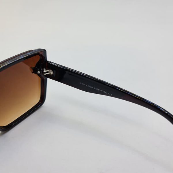 عکس از عینک آفتابی گربه ای پلاریزه برند لویی ویتون با لنز قهوه ای مدل p32210
