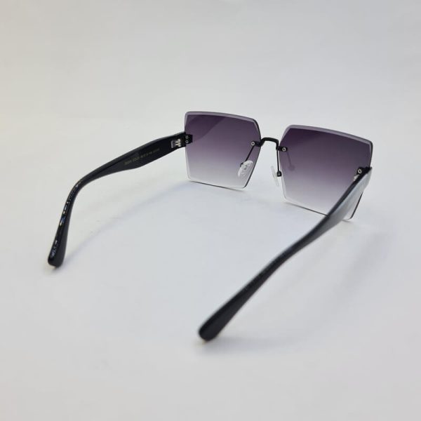 عکس از عینک آفتابی فریملس برند ال وی با دسته رنگ مشکی مدل d2324
