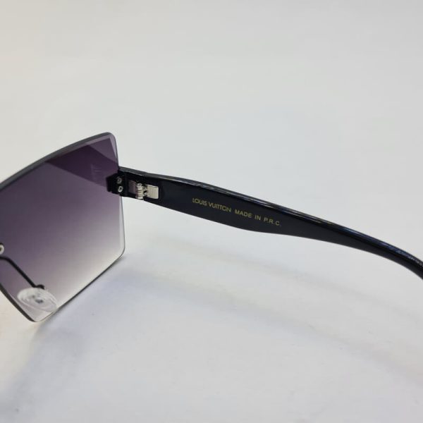 عکس از عینک آفتابی فریملس برند ال وی با دسته رنگ مشکی مدل d2324