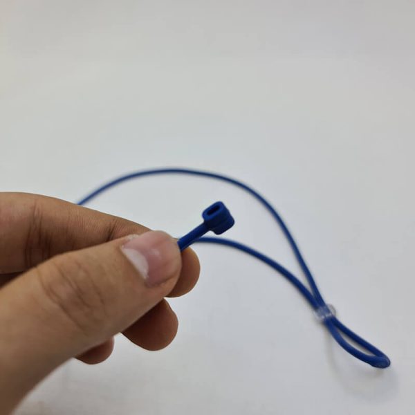 عکس از بند عینک از جنس سیلیکونی با رنگ سرمه ای مدل 991754
