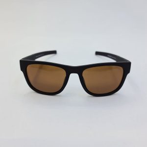 عکس از عینک آفتابی پلاریزه با فریم قهوه ای مات برند پورشه دیزاین مدل D22610P