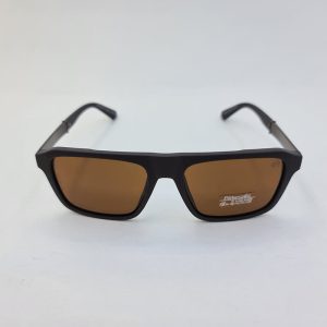 عکس از عینک آفتابی پلاریزه برند میباخ با فریم قهوه ای مات مدل D22814P