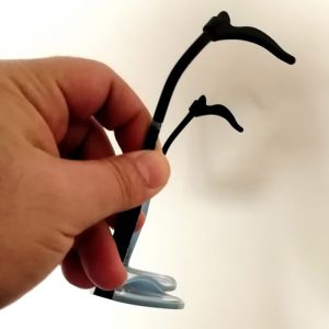 پشت گوشی دسته عینک، مناسب برای عینک مطالعه، طبی و آفتابی